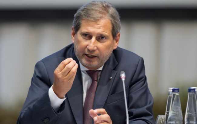 Еврокомиссар Хан подтвердил свое участие в донорской конференции в Киеве