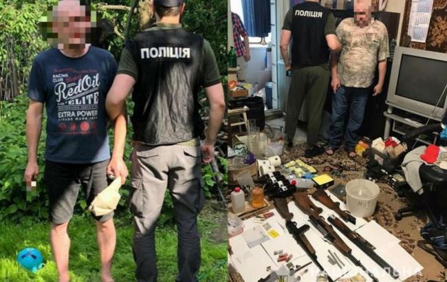 Крищенко: операція "Зброя та вибухівка" триває, вилучено десятки одиниць вогнепалу