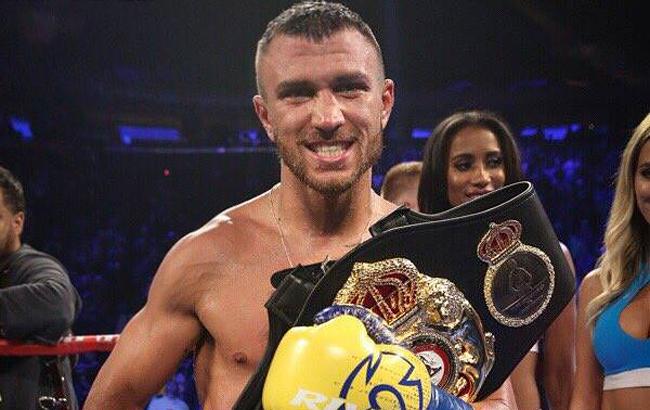 Василий Ломаченко установил уникальный рекорд