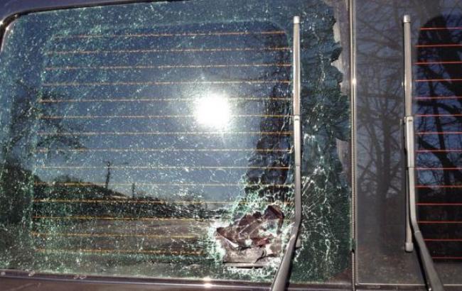 В Кіровоградській обл. обстріляли машину кандидата в нардепи