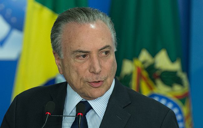 Затриманий екс-президент Бразилії