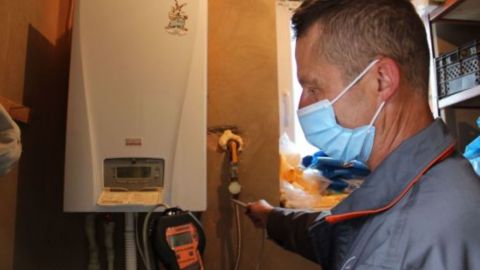 Клієнти "Миколаївгазу" можуть замовити техобслуговування внутрішньобудинкових газопроводів