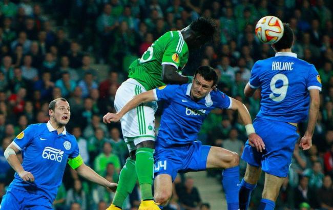 Дніпро - Сент-Етьєн: анонс матчу Ліги Європи