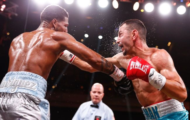 Українець Постол програв нокаутом боксерський бій у Штатах: відео