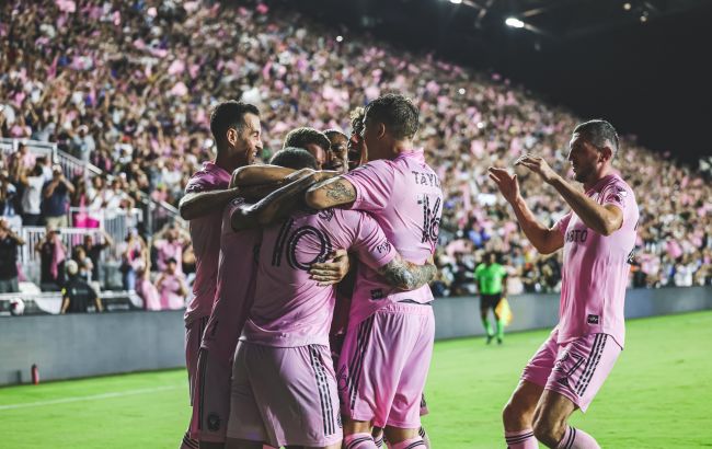 Месси дебютировал в США с фирменного гола в последней атаке: видео