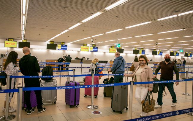 Ізраїль заборонив в'їзд іноземцям тільки з Британії, Данії і Південної Африки