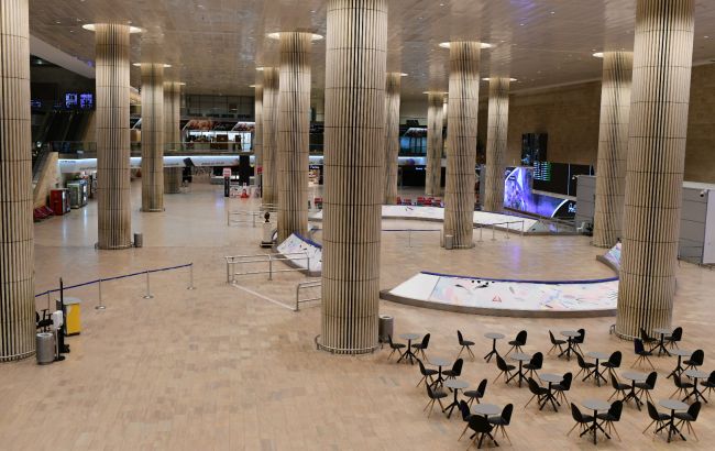 Ізраїль відкриє аеропорт Бен-Гуріон і буде пускати до 2 тисяч пасажирів на добу