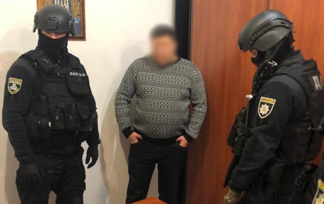 ДБР затримало начальника одного із відділів поліції у Запорізькій області