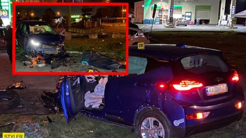 В Киеве водитель иномарки насмерть сбил сотрудницу полиции (видео)