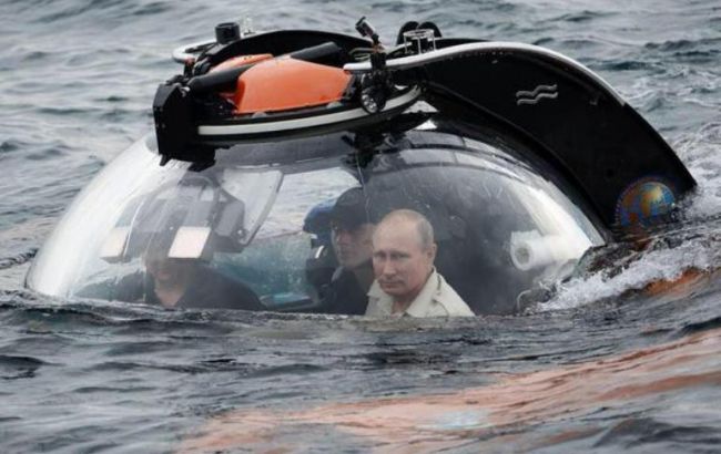 Путін не став розкривати місце свого перебування в Криму