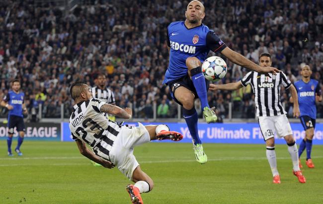 Монако - Ювентус: де дивитися матч