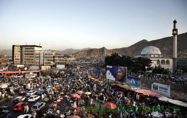 В дипломатическом квартале столицы Афганистана прогремел взрыв