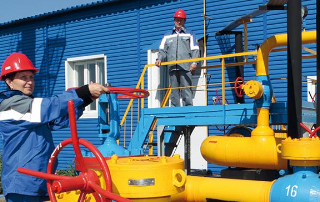 Количество газа в ПХГ Украины сократилось на 0,69% - до 14,545 млрд куб. м