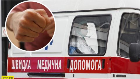 В Киеве пациент напал на врачей скорой помощи: пострадавших госпитализировали