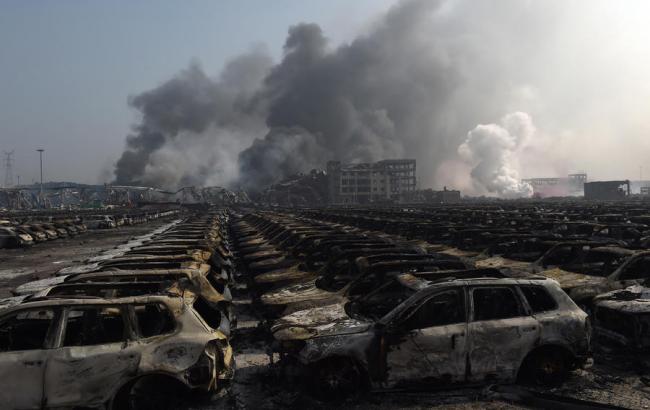 Взрыв в Китае нанес Renault ущерб на 33 млн долл