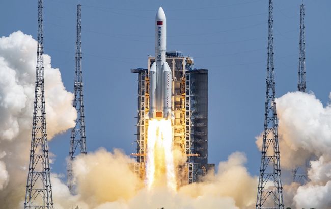 В Китае испытали новый ракетный двигатель для программы исследования глубокого космоса