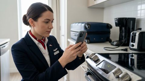 Що обов'язково треба зняти на телефон перед від'їздом: лайфхак від бортпровідниці