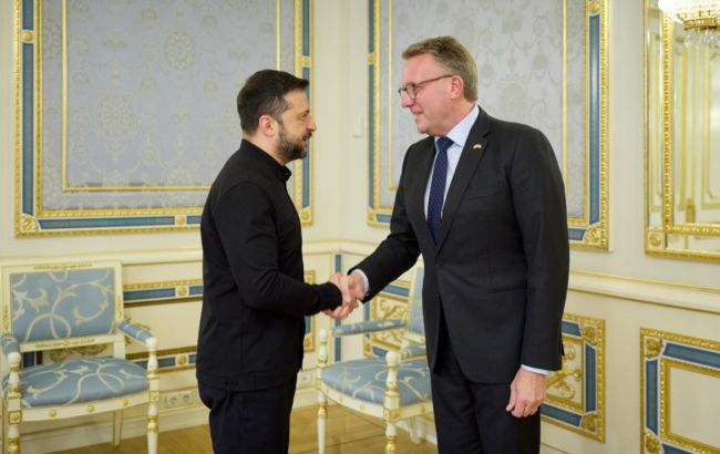 Зеленский встретился с министром Дании: обсудили поддержку Украины и сотрудничество бизнеса