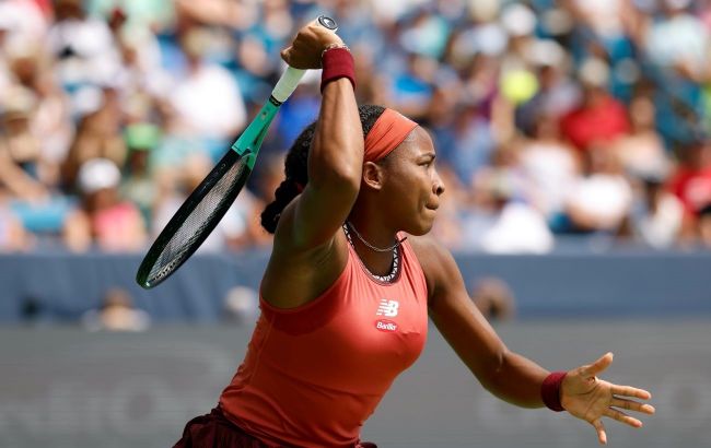 Американка Гауфф триумфовала на турнире в Цинциннати