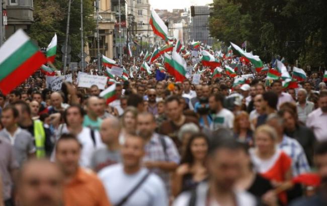 У Болгарії жінка підпалила себе під адміністрацією Президента