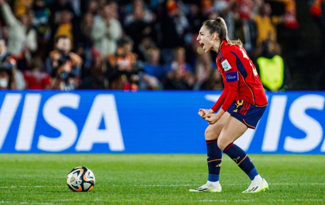 Женская сборная Испании впервые в истории выиграла футбольный Мундиаль