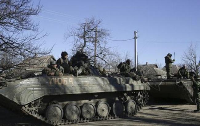 В зоне АТО за сутки погиб 1 украинский военный, 4 ранены, - штаб