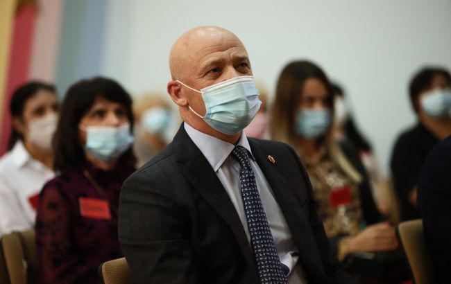 Труханов: в питаннях удосконалення системи освіти одеські вчителі - на передовій