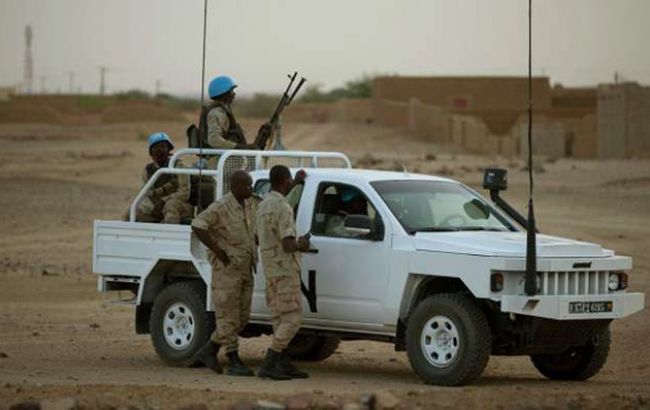 Бойовики здійснили напад на базу миротворців ООН в Малі