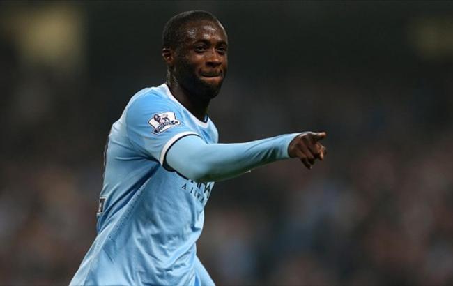 Півзахисник "Манчестер Сіті" Яя Туре названий найкращим гравцем Африки