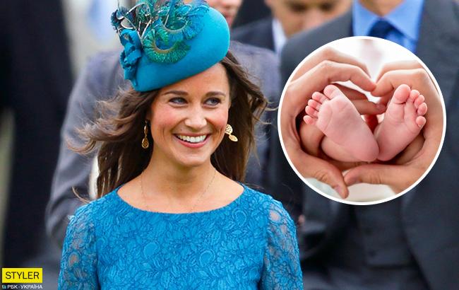 Сестра Кейт Миддлтон родила первенца: все подробности