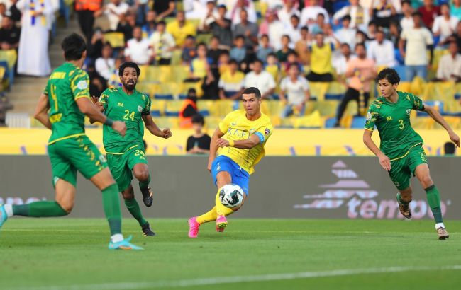Роналду победным голом вывел "Аль-Наср" в финал Арабской лиги чемпионов