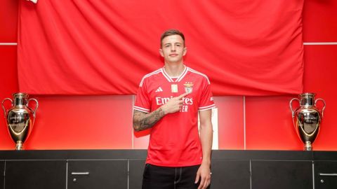 Трубін у "Бенфіці": преса напророкувала дебют проти іншого українця