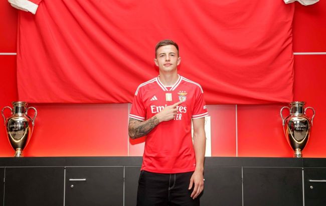 Трубин в "Бенфике": пресса предрекла дебют против другого украинца