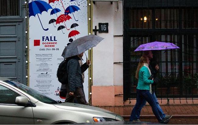 Погода на сегодня: на западе и севере Украины дожди, температура от -12 до +8