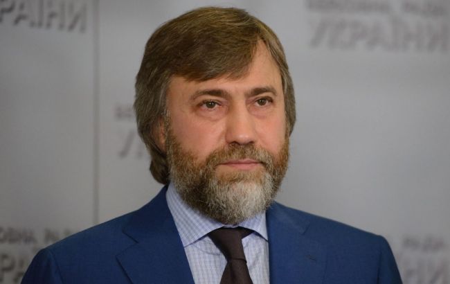Новинский заявил, что в отношении него власть намеренно затягивала представление, нарушая регламент ВР