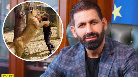 Депутат из Харькова задекларировал живого африканского льва (фото)