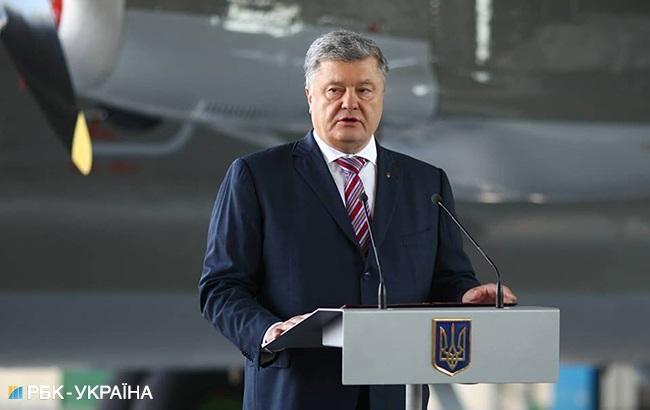 Порошенко тимчасово заборонив використання окремих мінометів на військових навчаннях