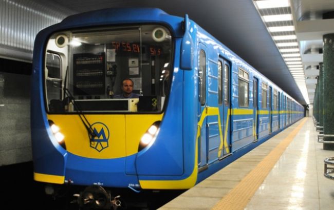У київському метро 4 травня будуть передбачені додаткові состави