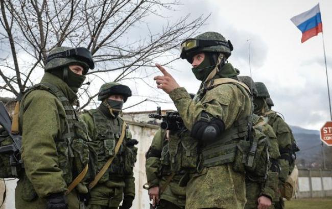 В штабе АТО отмечают наращивание войск РФ на границе с Украиной