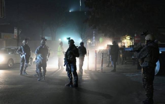 Поліція ліквідувала всіх причетних до вибуху в Кабулі