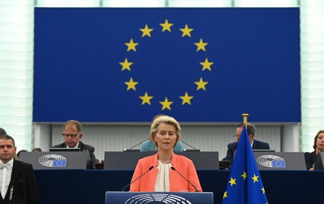 Глава Єврокомісії запропонувала продовжити тимчасовий захист для українців у ЄС