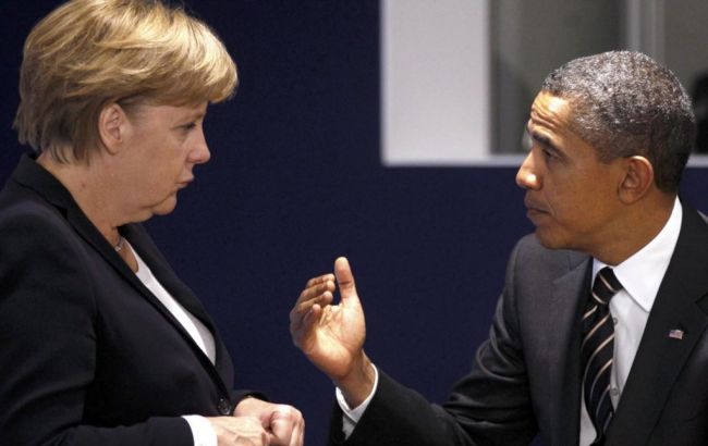Меркель и Обама обсудят ситуацию в Украине в рамках встречи G7