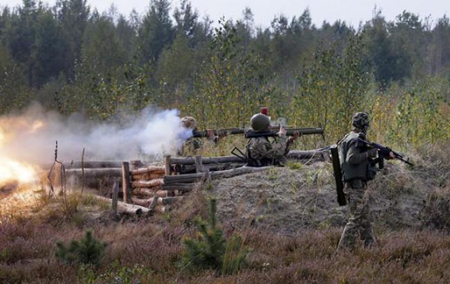 Боевики за сутки 7 раз обстреляли населенные пункты на Донбассе, - штаб АТО