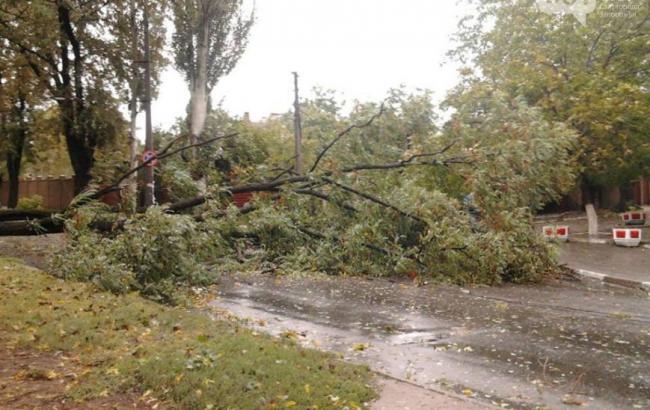У ЛНР заявили про знеструмлення Луганська в результаті негоди