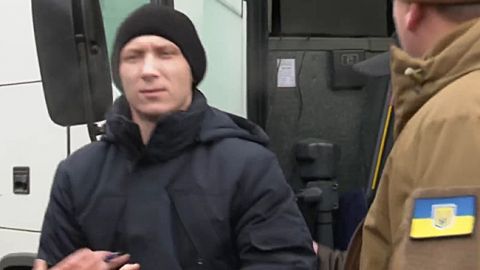 Из плена освободили первых украинцев: список