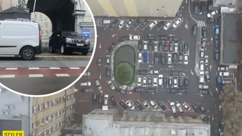 Журналисты показали, на чем ездят киевские депутаты (видео)