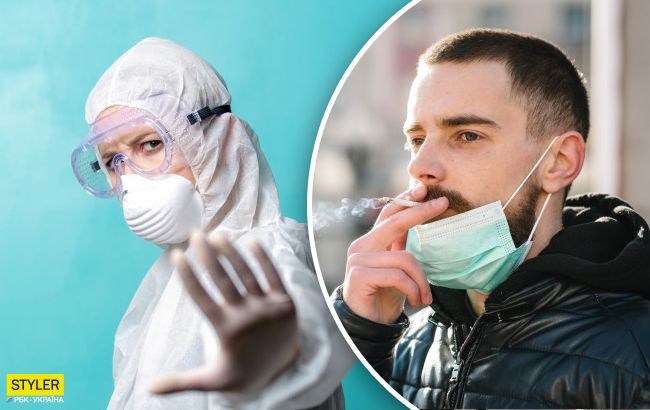 Куріння та коронавірус: медики зробили нову заяву про згубну звичку