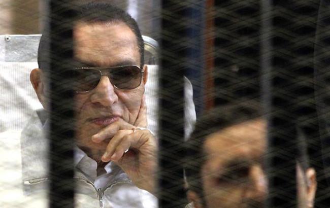 Хосні Мубарак визнаний винним у загибелі протестуючих в 2011 р