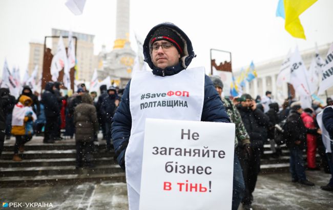 Поліція та Нацгвардія посилили заходи безпеки в Києві через протест ФОПів