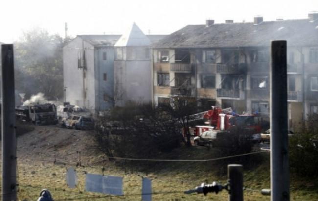 У Німеччині при вибуху газопроводу загинула 1 людина, понад 10 поранені